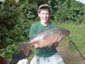 me(Alfie) and my mate joe down are local lake catching some carp for youtube!!