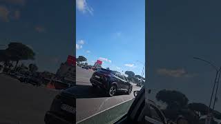 Rome Auto Tour 4K Italy City Tour 2025