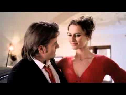 Charlie Sheen Catrinel Menghia Fiat 500 Abarth Commercial 2012 TV Ad TVC with Bad Boy House Arrest