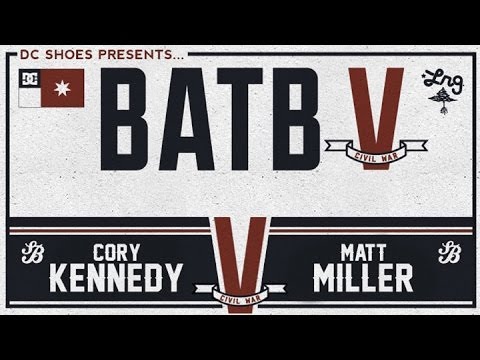 Cory Kennedy Vs Matt Miller: BATB5 - Round 1