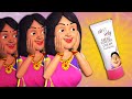 ದುರಾಸೆ ಸೊಸೆ  ಮತ್ತು ಚಮತ್ಕಾರ ಫೇಸ್ ಕ್ರೀಮ್ | Part 3 |Greedy Bahu and Magical Face Cream |Kannada Stories