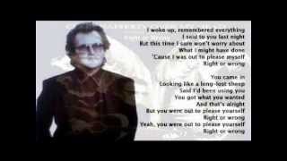 Watch Gerry Rafferty Right Or Wrong video