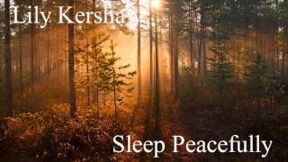 Watch Lily Kershaw Sleep Peacefully video