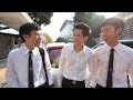 เด็กจุฬาจีบสาวกลางถนน บอกรักตรงๆ