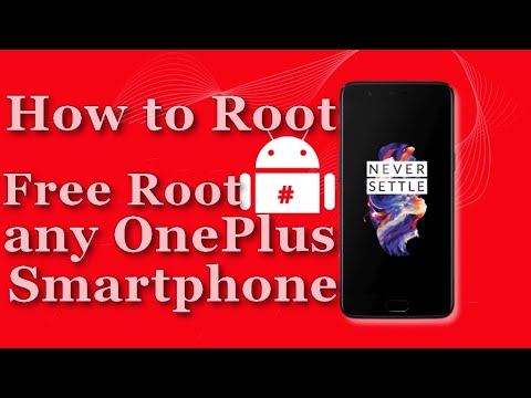 How to Root any OnePlus Smartphone Without PC. How to Root any OnePlus Smartphone Without PC.