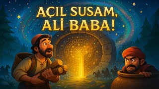 Açıl Susam Ali Baba Masalsı Çocuk Şarkısı Animasyon