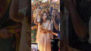 Shobha Shetty Dance With Testy Teja Grand Inauguration Of Irani Nawabs At Meerpet
