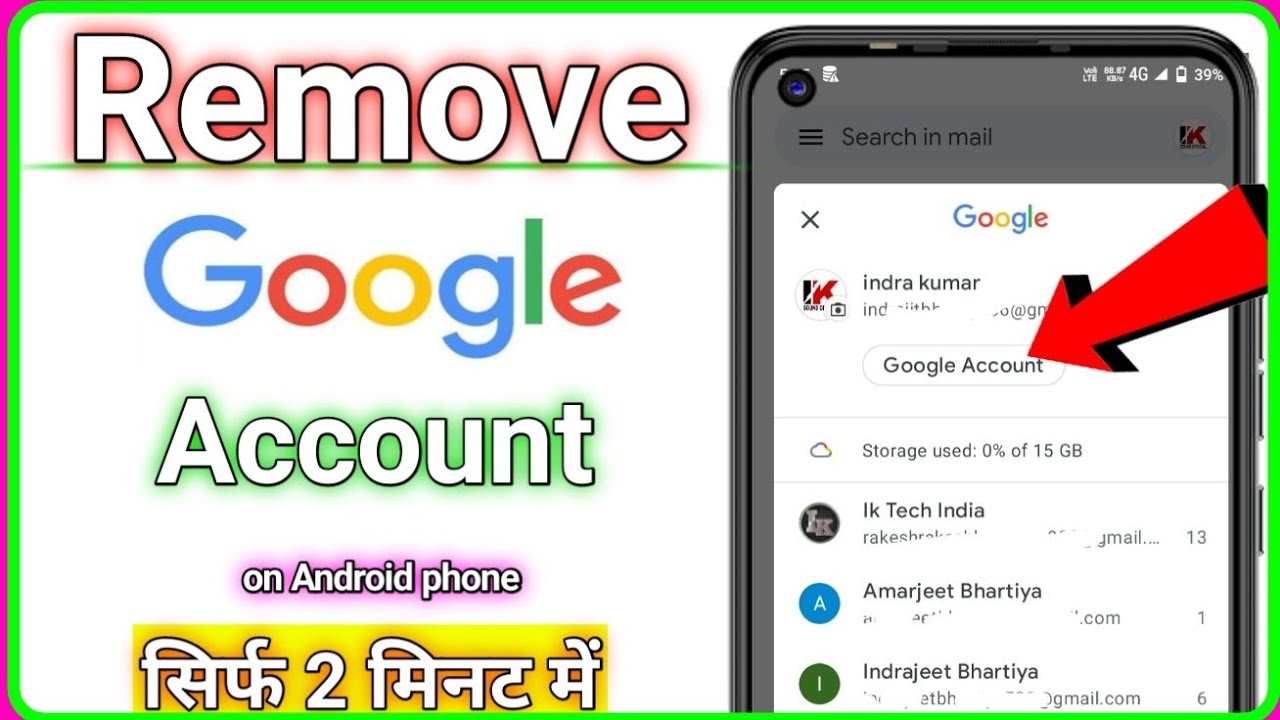 How To Google Account Remove // Google Account Delete How To Google Account Remove // Google Account Delete