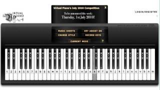 All Of Me John Legend Virtual Piano With Autokeyboard All Of Me John Legend Virtual Piano With Autokeyboard