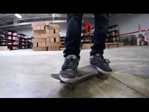 540 Flip On A Cruiser Board CHALLENGE!