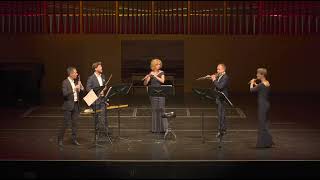 Claude Debussy: Suite Bergamasque - Passepied / Quintessenz Leipzig Flute Ensemble