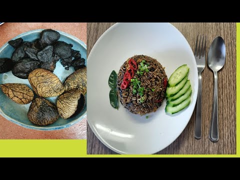 Nasi Goreng Buah Keluak!!Buah Keluak Fried Rice.