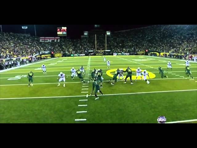 Fish Oregon Spread Offense Tutorial #1: The Inside Zone Read
