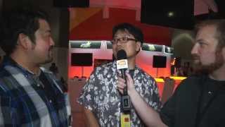 Sword Art Online Interviews Reiki Kawahara, Yosuke Futami - Anime Expo 2014
