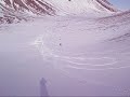 KTM in snow