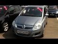 VAUXHALL ZAFIRA 1.9 CDTI 120PS ELITE MPV AUTO - SILVER
