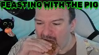 Dsp Scolds Viewers Over Low Support After Stuffing His Face, Feasting With The Pig