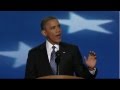 President Barack Obama Full DNC Acceptance Speech 2012