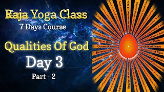 Day 3 Part 2 இறைவனின் குணங்கள் Duties of God 7 days course