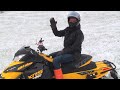 2014 Ski-Doo XRS 800 Test Rip!