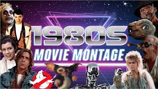 1980s Movie Montage