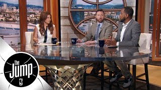 Where do the Los Angeles Lakers rank after adding LeBron? | The Jump | ESPN Where do the Los Angeles Lakers rank after adding LeBron? | The Jump | ESPN