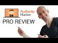 Authority Hacker Pro Review