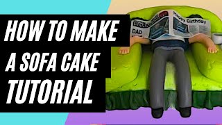 How To Make A Sofa Cake