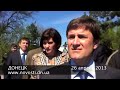 Video Донецкий губернатор и граждане