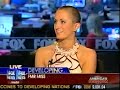 Miss Virginia Helps Children with Cancer - "America's Newsroom"