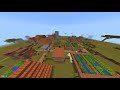 Minecraft PE:Top Seed Dân Làng Đáng Để Chơi Sinh Tồn Nhất 🌱🌱🌱