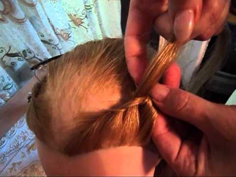 Плетение косичек на длинные волосы