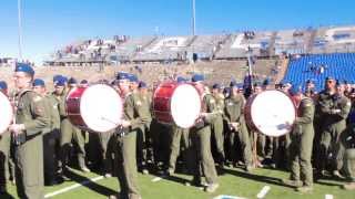 Air Force Vs Army Drumline Battle 2013 Air Force Vs Army Drumline Battle 2013