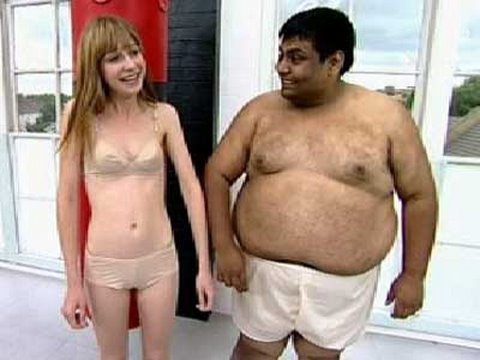 Supersize vs Superskinny | Opposite Sizes | Channel 4