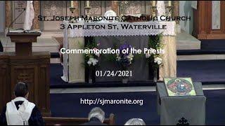 St. Joseph's Maronite Catholic Church 01/24/21