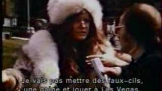 Video Albert hall interview (1969) Janis Joplin