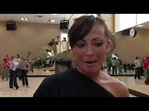 The Sexy Karina Smirnoff Dance Class