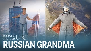 This Russian Grandma Uses Hilarious Green Screen Effects To Recreate Dangerous Situations Around Her