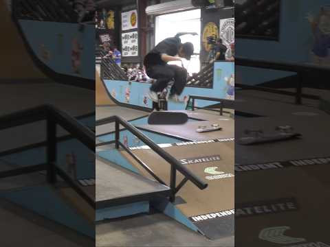 NEXT LEVEL SKILL YUTO HORIGOME #SKATEBOARDING #TAMPAPRO