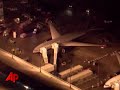 Raw Video: United Jet Hits Turbulence; 30 Hurt