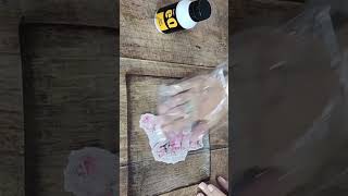 Láminas De Seda Sobre Vidrio- Nina Druetta