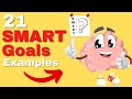 SMART Goals Quick Overview with 21 SMART Goals Examples