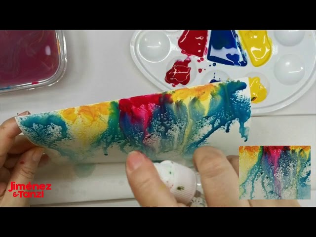 Watch Isabel Araya - Técnicas decorativas con pintura on YouTube.