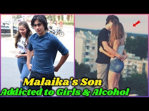 Malaika Arora's Son is Addicted to Girls and Alcohol