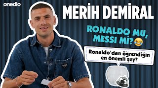 Merih Demiral Sosyal Medyadan Gelen Soruları Yanıtladı