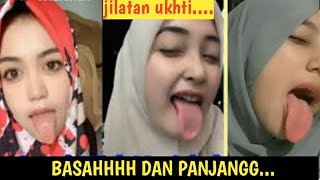 Julur Lidah Basah Ukhti Cantik Bikin Bangun Part 10