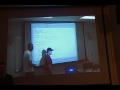 GMU Senior Presentations (2010) - 13th presentation part 2