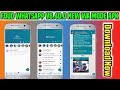 Foud Whatsapp V8.40 Dawnload Only 47MB || New WA Mode Apk Latest Updated Ver. || 2020 - Techs4 Abhi