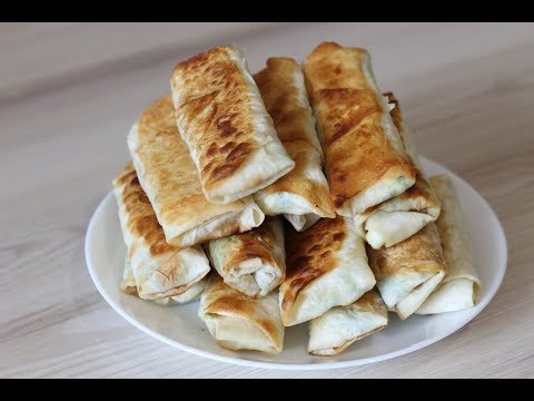 Лаваш с начинкой из зеленого лука и яиц. (Домашний кулинар) Лаваш с начинкой из зеленого лука и яиц. (Домашний кулинар)