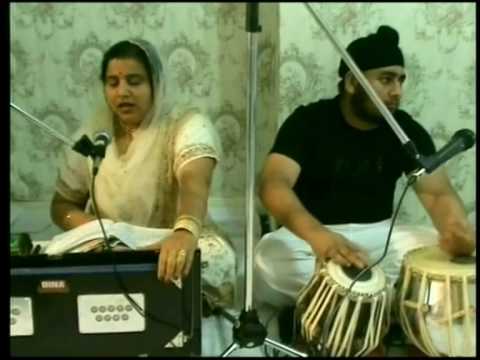 suraj jogi laxmi ginny guaar kirtan-AARTI ON SURAJBHANS BIRTHDAY...